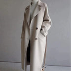 Brielle - Women's Notch Lapel Wool Coat
