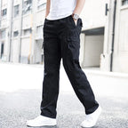 Declan - Men's Cargo Pants with Stretch Waistband