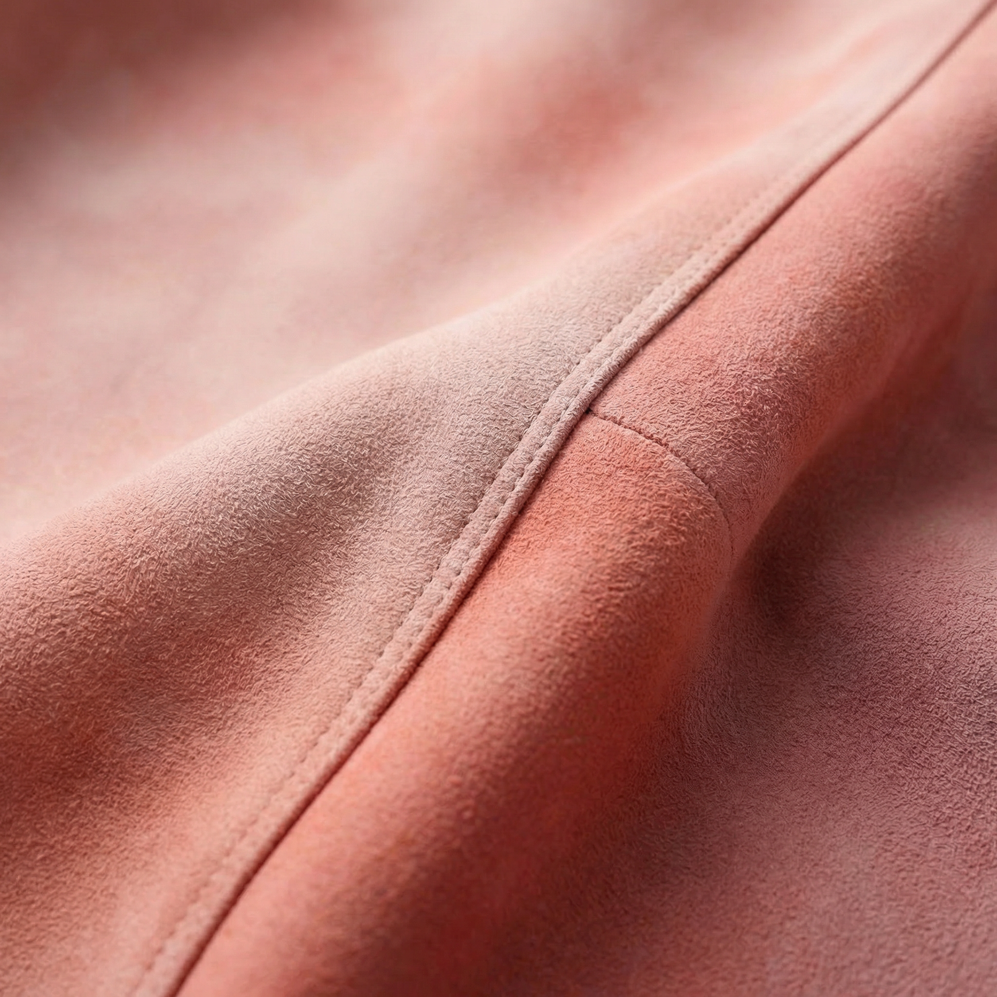 Diego - Men's Lambskin Bomber Jacket with Knit Cuffs
