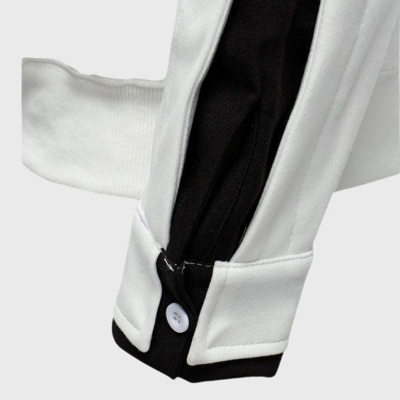 Dimitri  - Men's Spread-Collar Pullover Sweatshirt