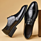 Dionisio - Men's Buckle-Strap Leather Loafers