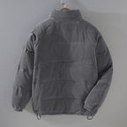 Dominic - Men's Stand-Collar Quilted Puffer Jacket
