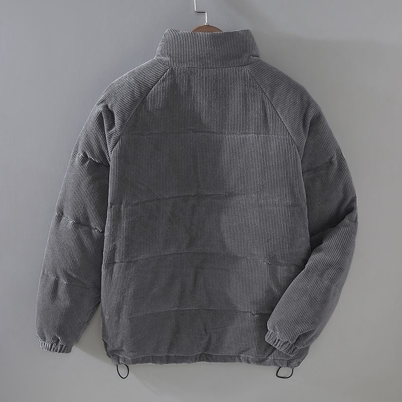 Dominic - Men's Stand-Collar Quilted Puffer Jacket