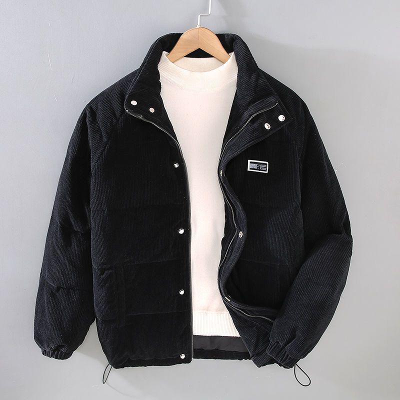 Dominic - Men's Stand-Collar Quilted Puffer Jacket