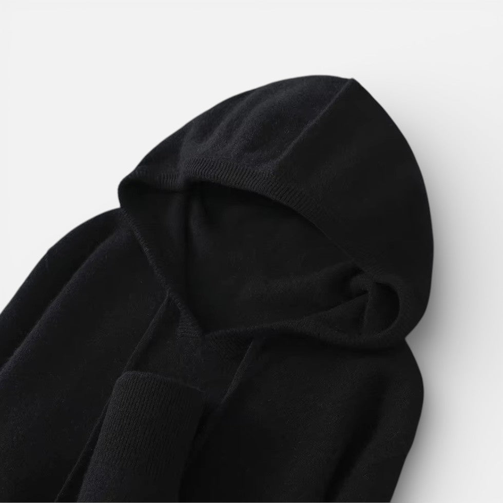 Eira - Women's Cashmere Hoodie with Adjustable Drawstring