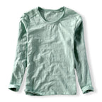 Enzo - Men's Lightweight Crewneck Long-Sleeve Shirt