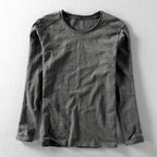 Enzo - Men's Lightweight Crewneck Long-Sleeve Shirt