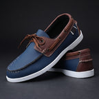 Everard - Men's Two-Tone Lace-Up Boat Shoes