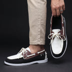 Everard - Men's Two-Tone Lace-Up Boat Shoes