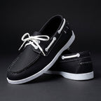 Everard - Men's Two-Tone Lace-Up Boat Shoes