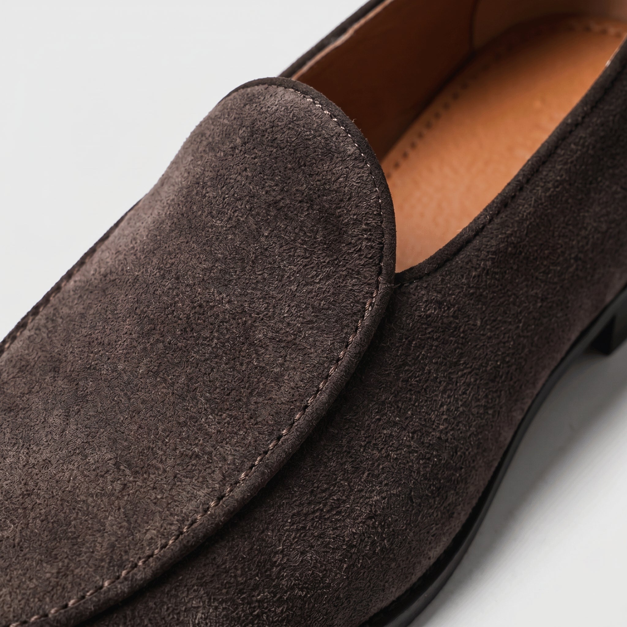 Henrik - Men's Microsuede Slip-On Loafers