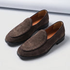 Henrik - Men's Microsuede Slip-On Loafers