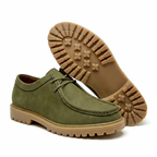 Jasper - Men's Lug-Sole Wallabee Shoes