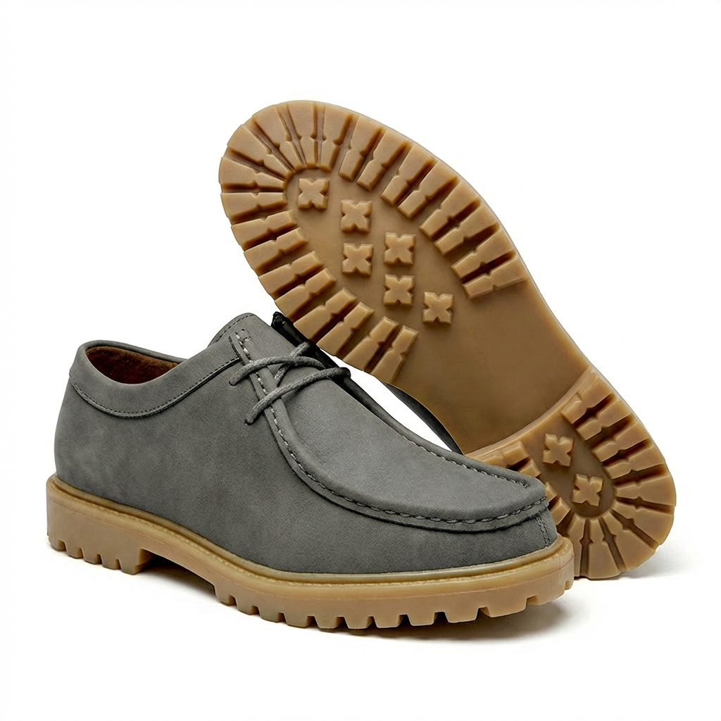 Jasper - Men's Lug-Sole Wallabee Shoes