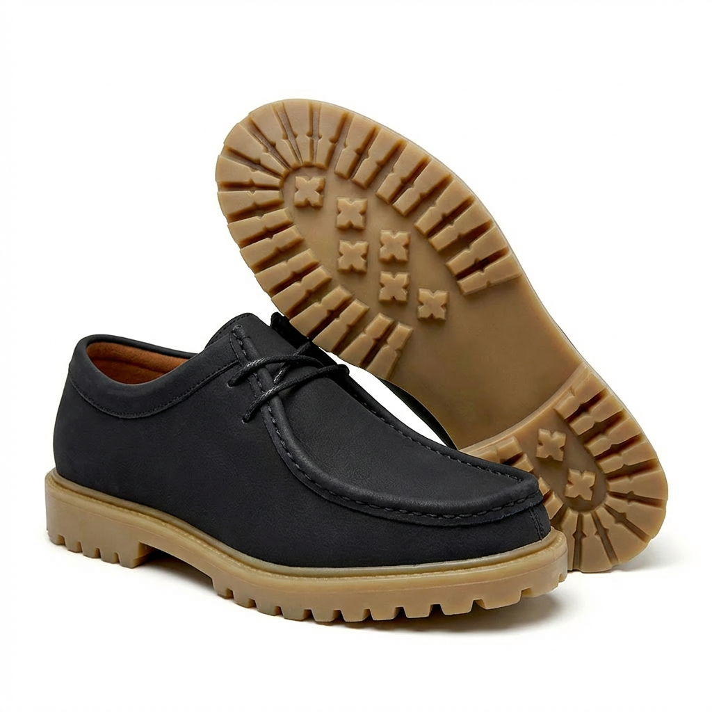 Jasper - Men's Lug-Sole Wallabee Shoes