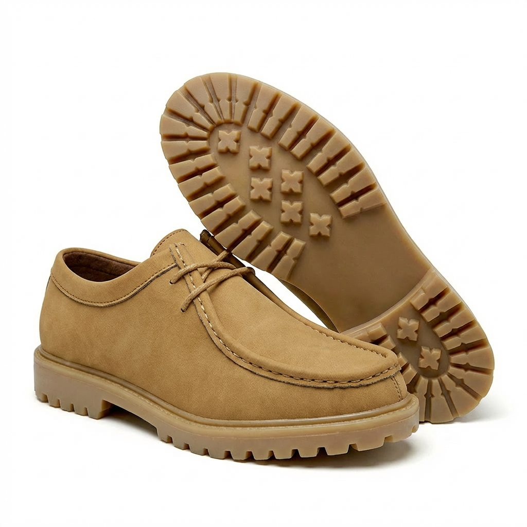 Jasper - Men's Lug-Sole Wallabee Shoes