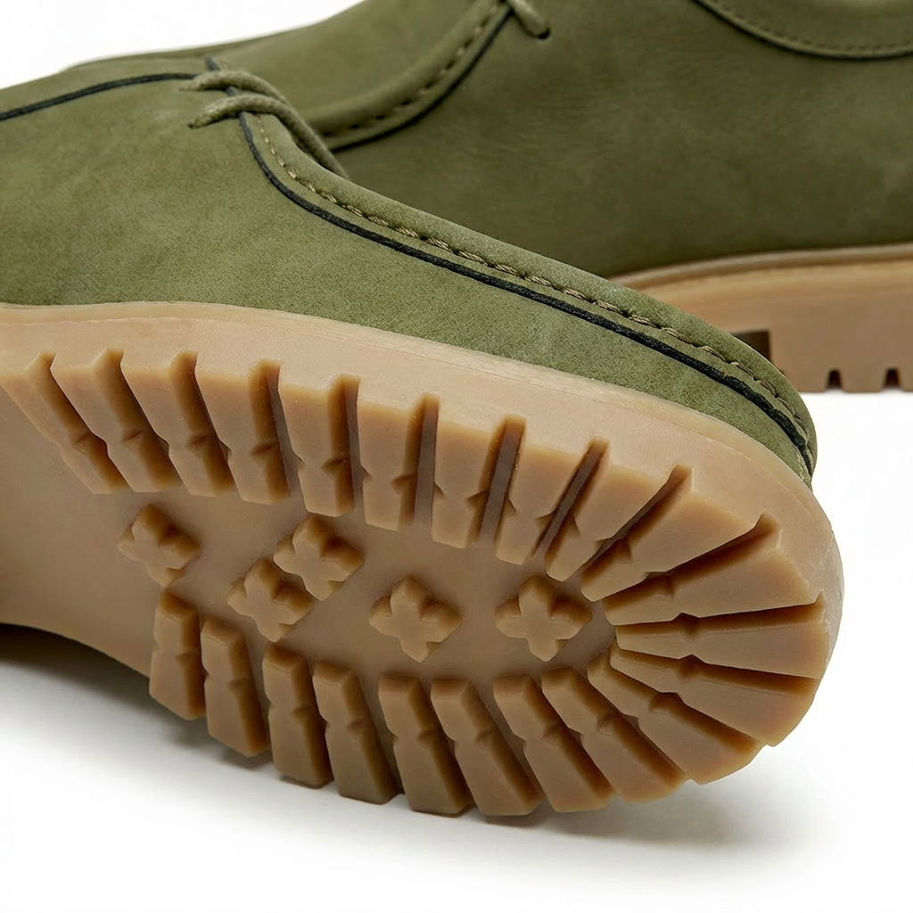 Jasper - Men's Lug-Sole Wallabee Shoes