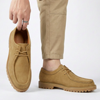 Jasper - Men's Lug-Sole Wallabee Shoes