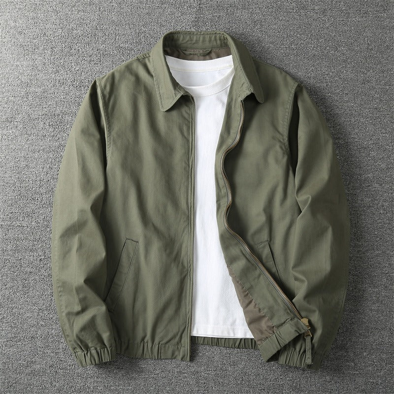 Jasper - Men's Zip-Front Lightweight Jacket