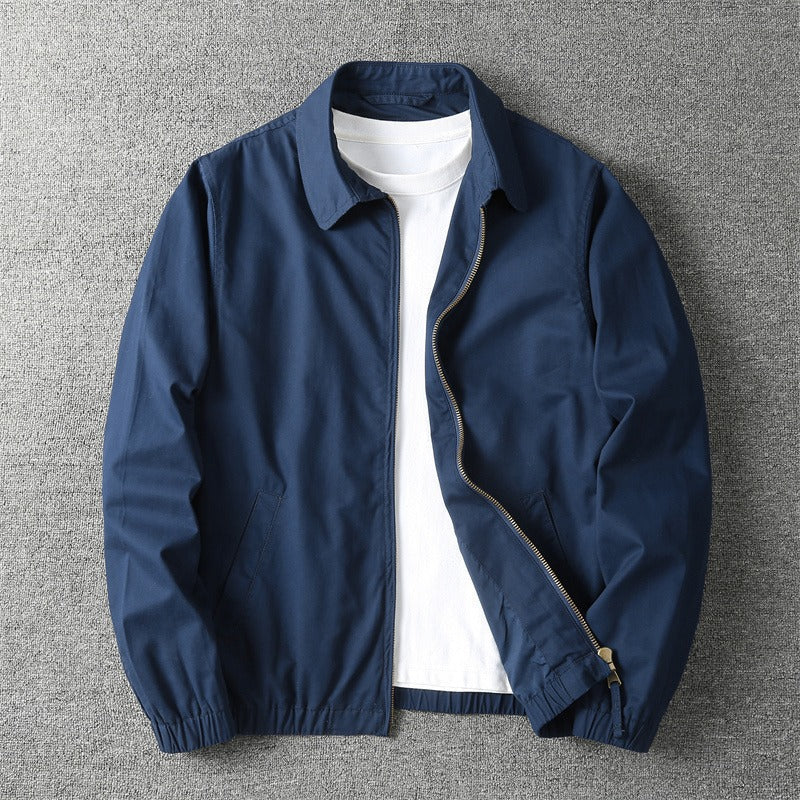 Jasper - Men's Zip-Front Lightweight Jacket