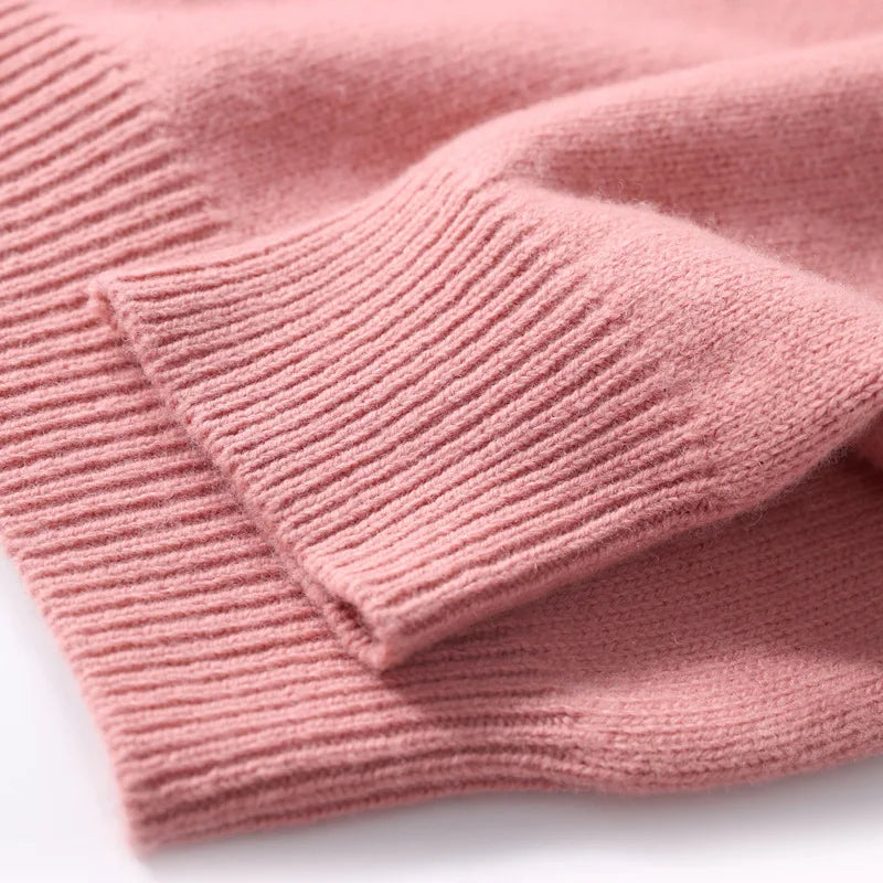 Julius - Men's Cashmere Blend Crewneck with Ribbed Trim