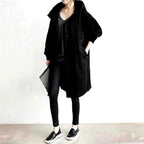 Karla - Women's Oversized Hooded Long Lightweight Jacket 3