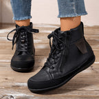 Kierra - Women's Round Toe Ankle Boots 4