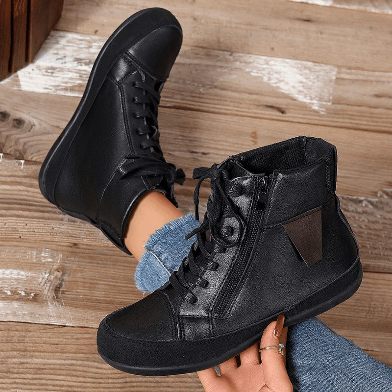 Kierra - Women's Round Toe Ankle Boots 5