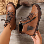 Kierra - Women's Round Toe Ankle Boots 6