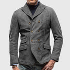 Lucan - Men's Double-Breasted Notch Lapel Sport Coat