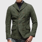 Lucan - Men's Double-Breasted Notch Lapel Sport Coat