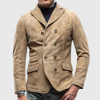 Lucan - Men's Double-Breasted Notch Lapel Sport Coat