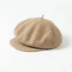 Natalia - Women's Wool Felt Beret with Dome Crown
