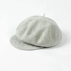 Natalia - Women's Wool Felt Beret with Dome Crown