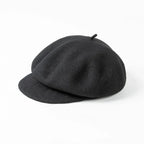 Natalia - Women's Wool Felt Beret with Dome Crown
