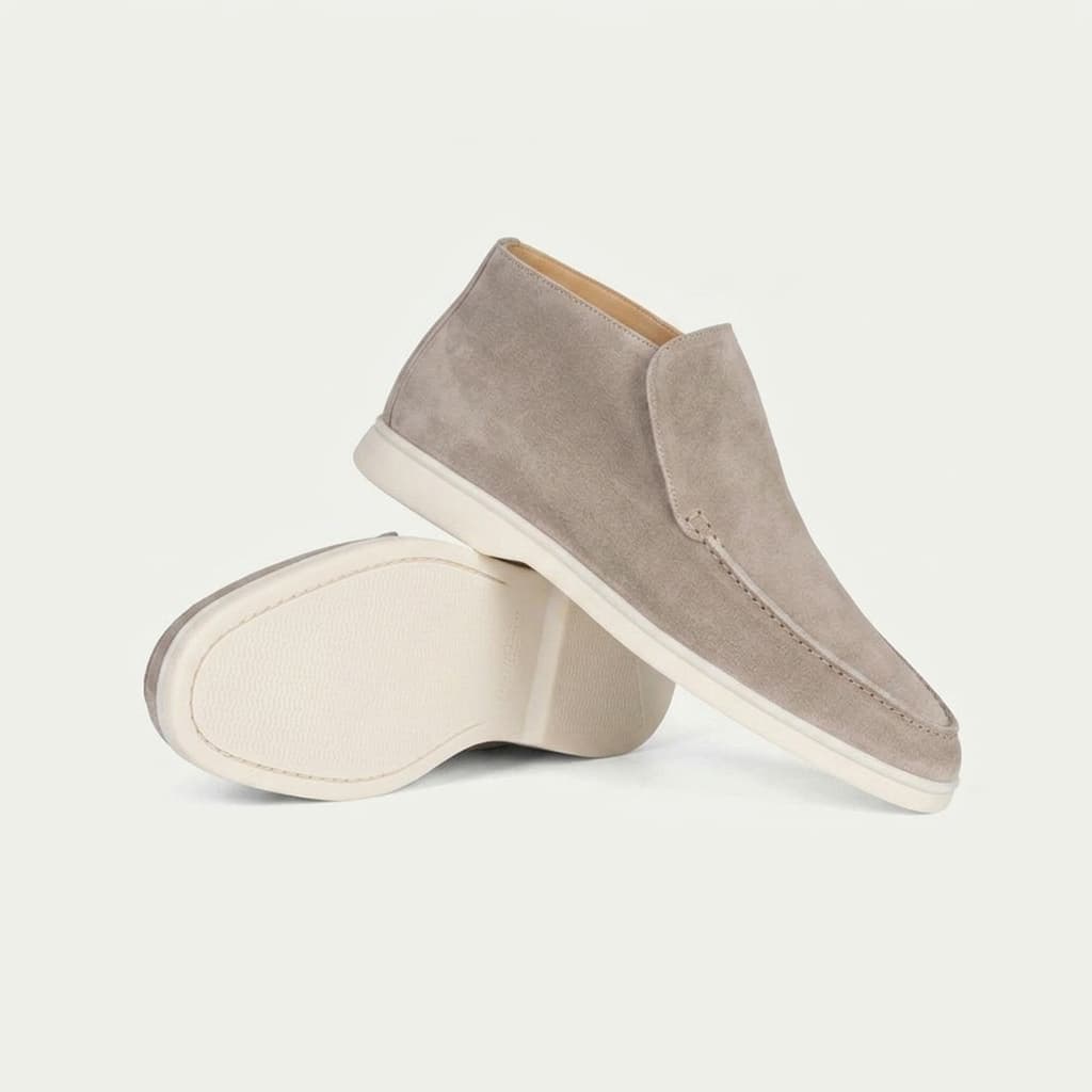Noah - Men's Suede Chukka Loafer