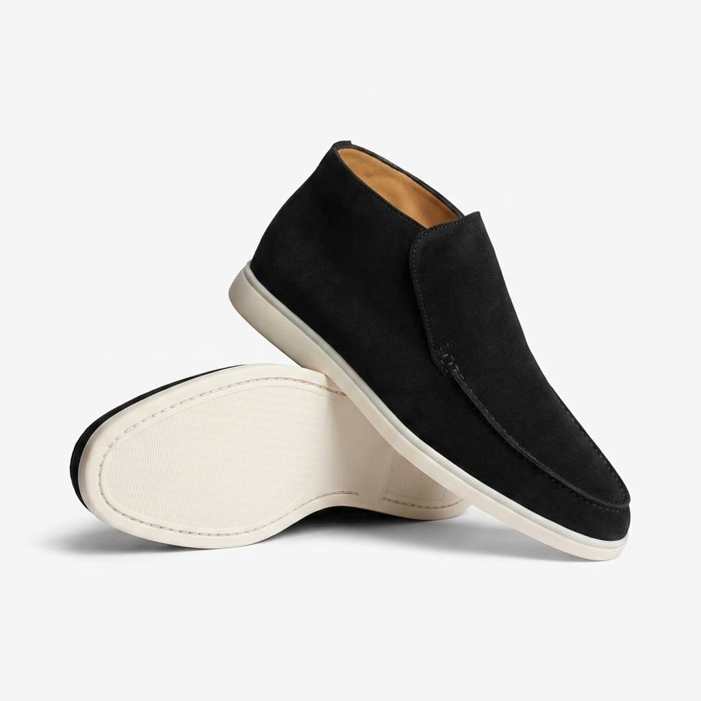 Noah - Men's Suede Chukka Loafer