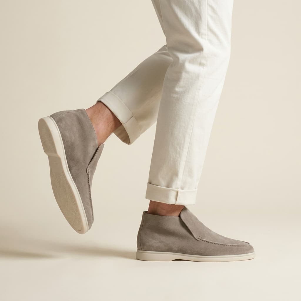 Noah - Men's Suede Chukka Loafer