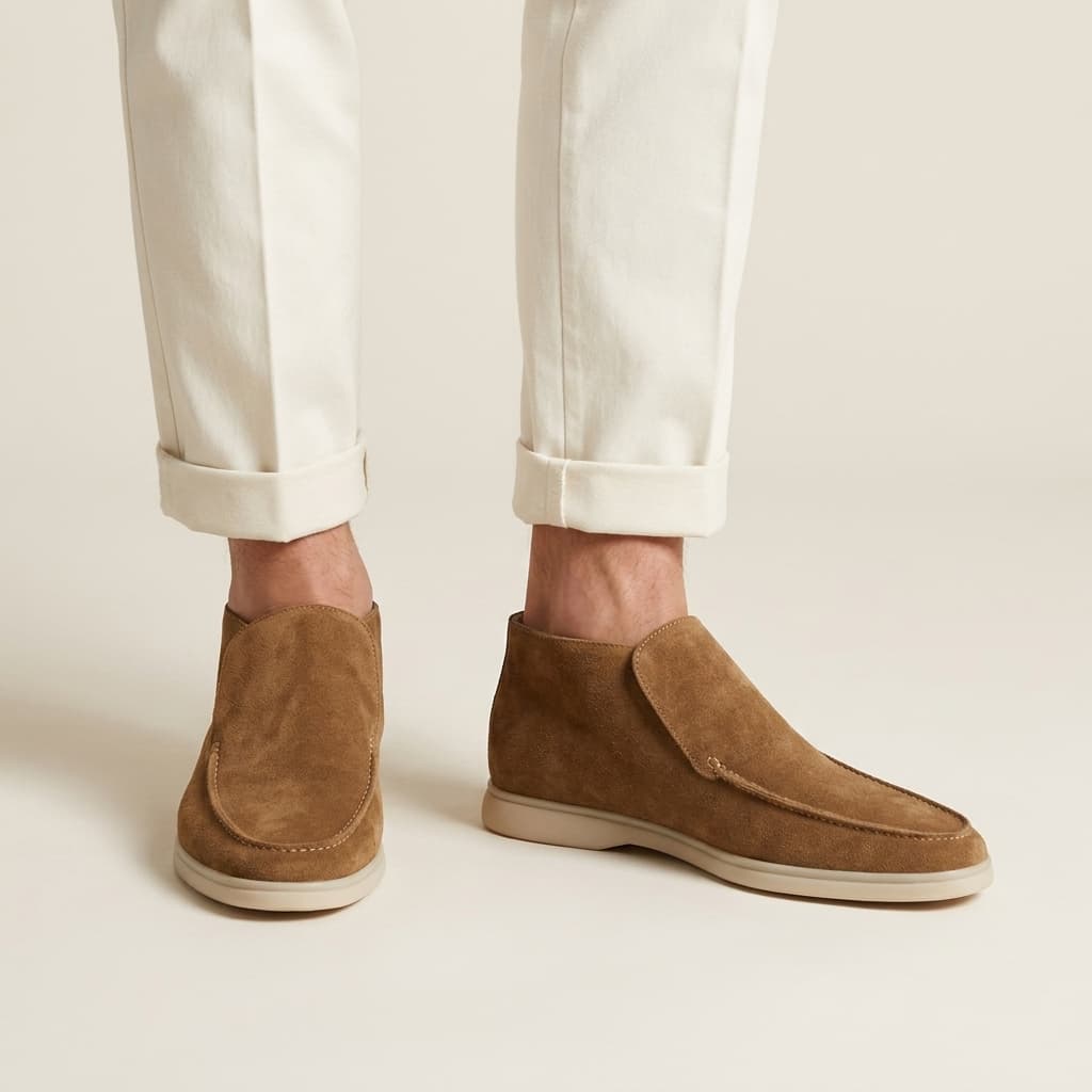 Noah - Men's Suede Chukka Loafer