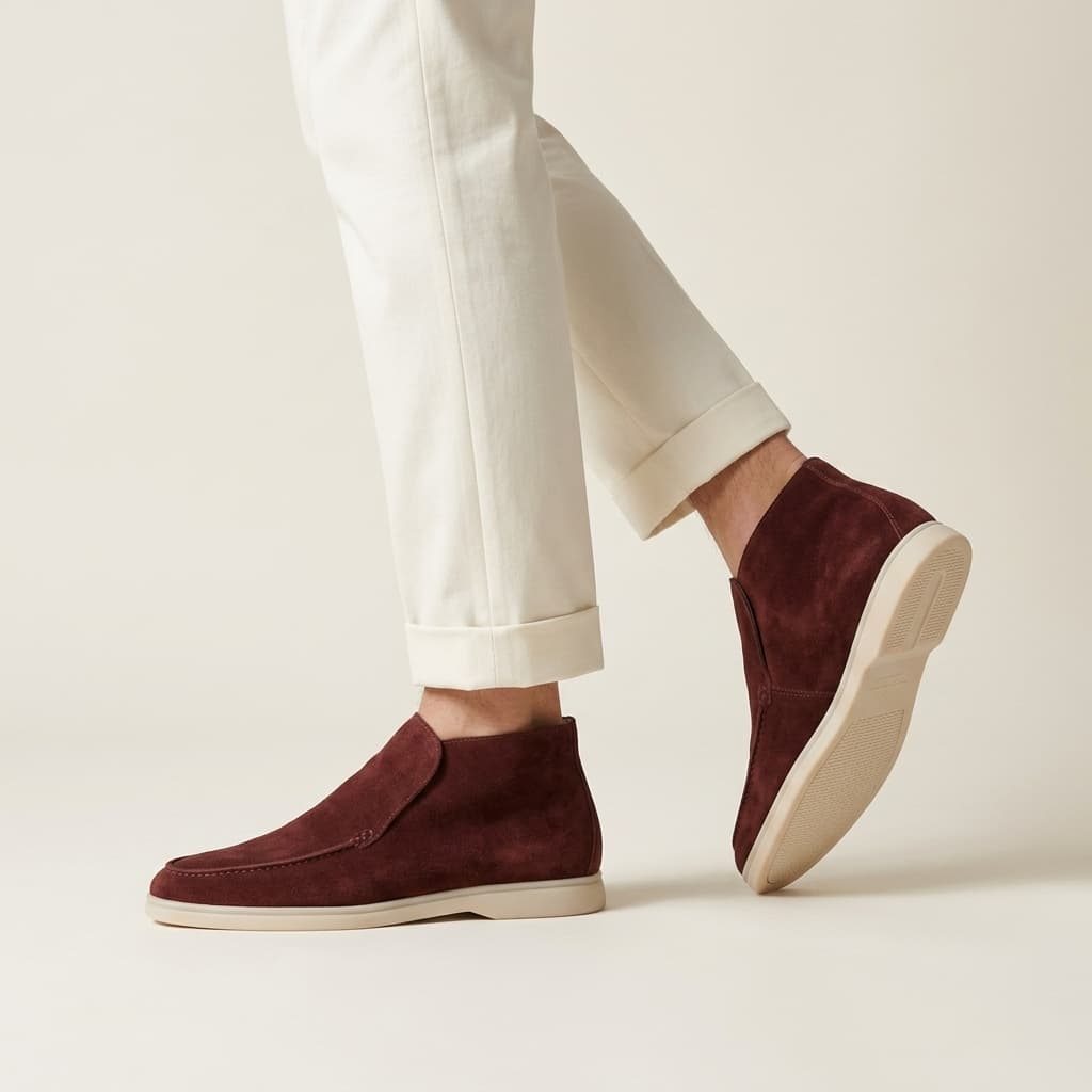 Noah - Men's Suede Chukka Loafer