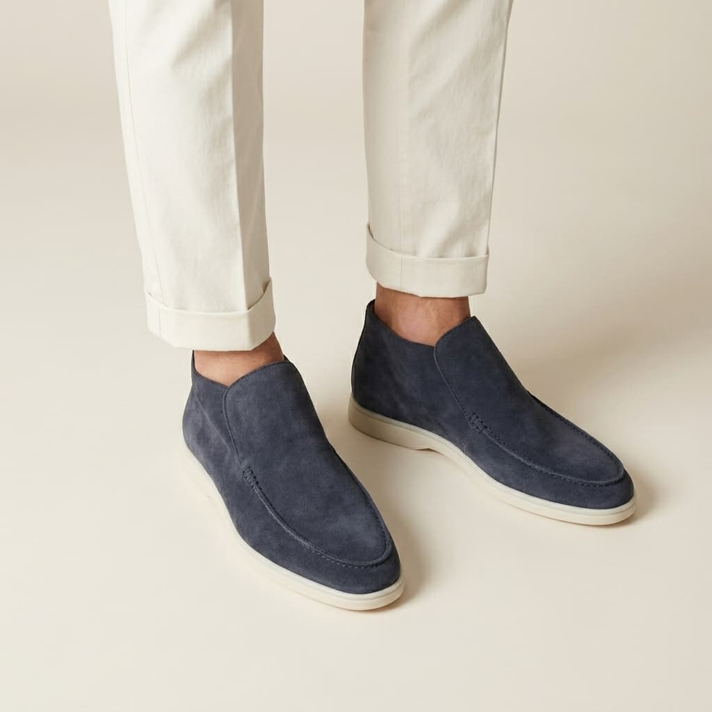 Noah - Men's Suede Chukka Loafer