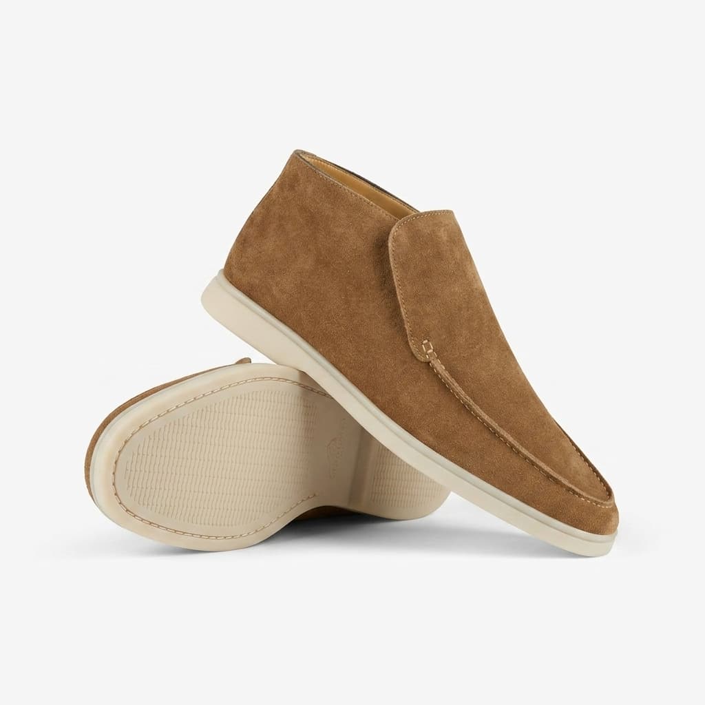 Noah - Men's Suede Chukka Loafer