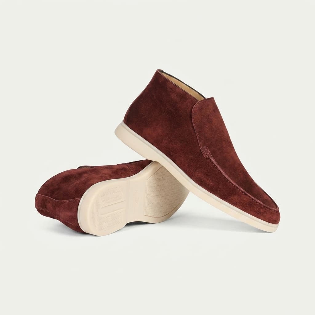 Noah - Men's Suede Chukka Loafer