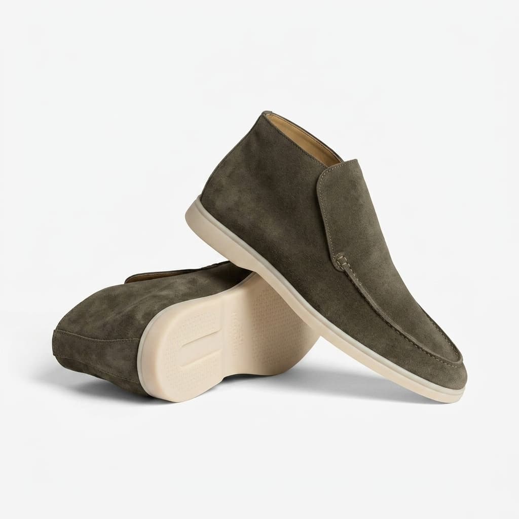 Noah - Men's Suede Chukka Loafer