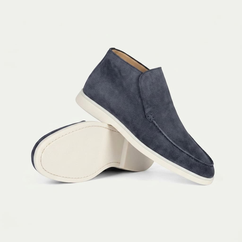 Noah - Men's Suede Chukka Loafer