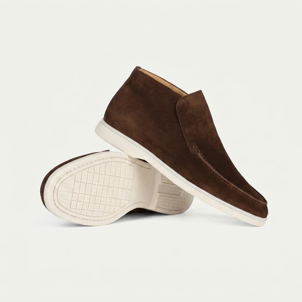 Noah - Men's Suede Chukka Loafer