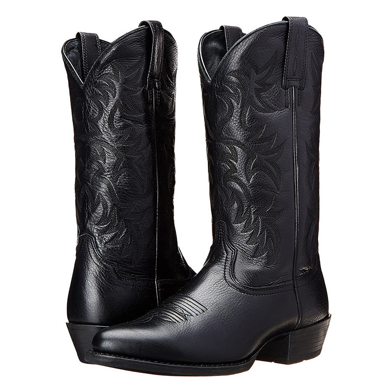 Olivia - Women's Western Leather Cowboy Boot