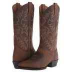 Olivia - Women's Western Leather Cowboy Boot