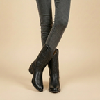 Olivia - Women's Western Leather Cowboy Boot