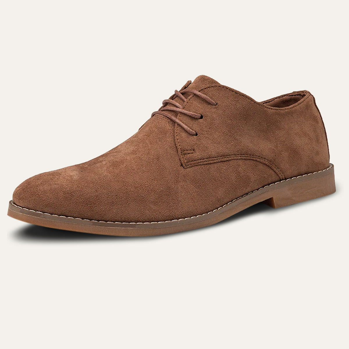 Raphael - Men's Suede Oxford Lace-Up Shoes